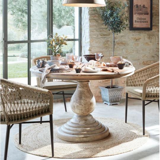 mediterran rusztikus szurke barna tomorfa kerekasztal kerek asztal etkezoasztal country nagymeretu provanszi cottage videki faasztal etkezo butor.jpg